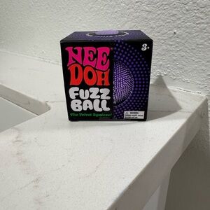 Needoh fuzzball in purple